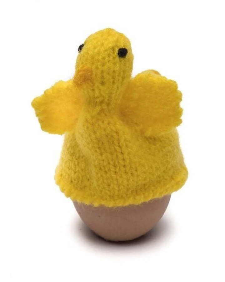 Just Be Küken Eierwärmer gestrickt