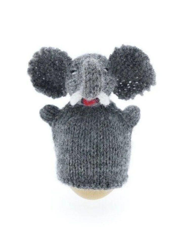 Just Be Elefant Eierwärmer gestrickt