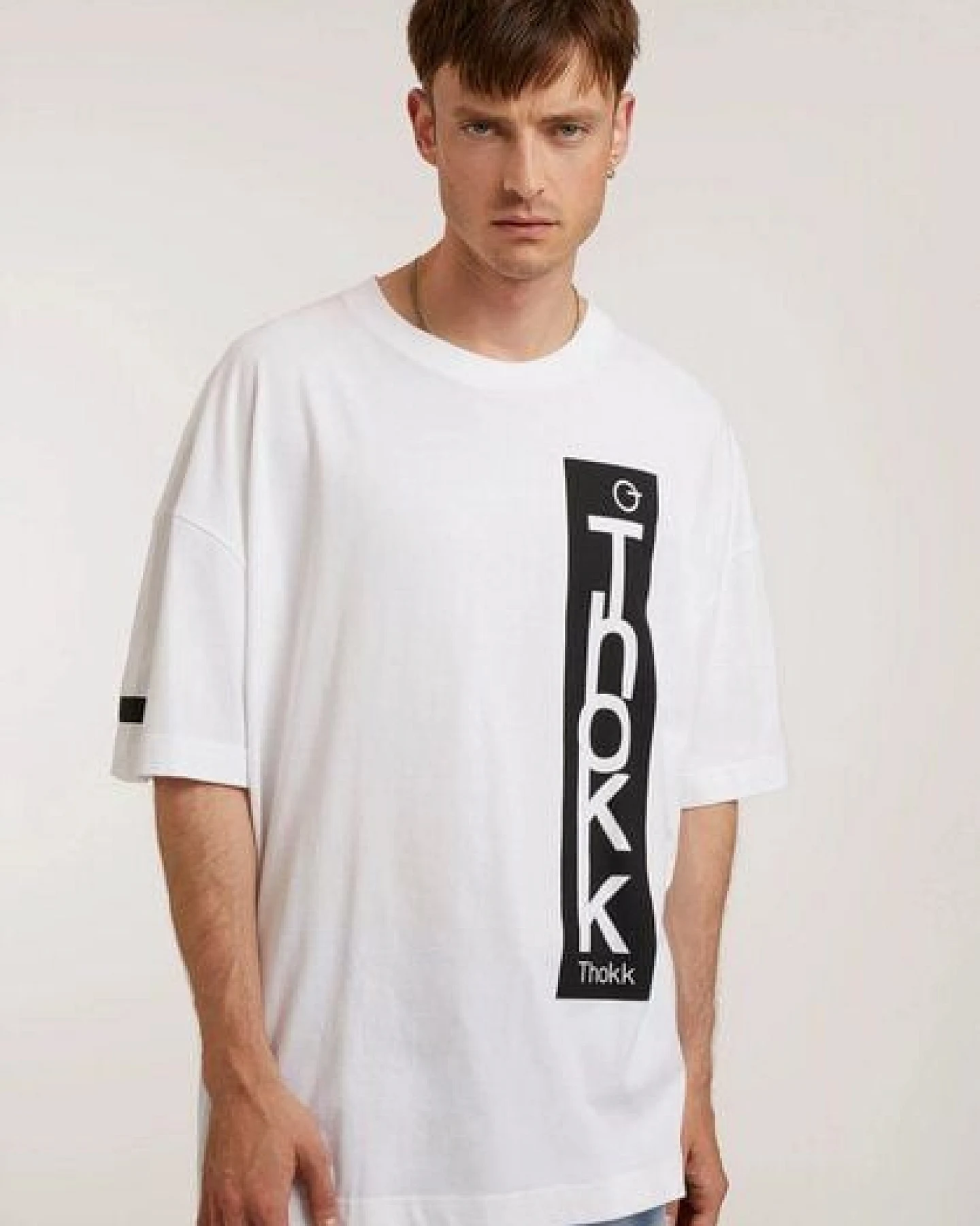 ThokkThokk Unisex Big Shirt Bio – Ansicht 2