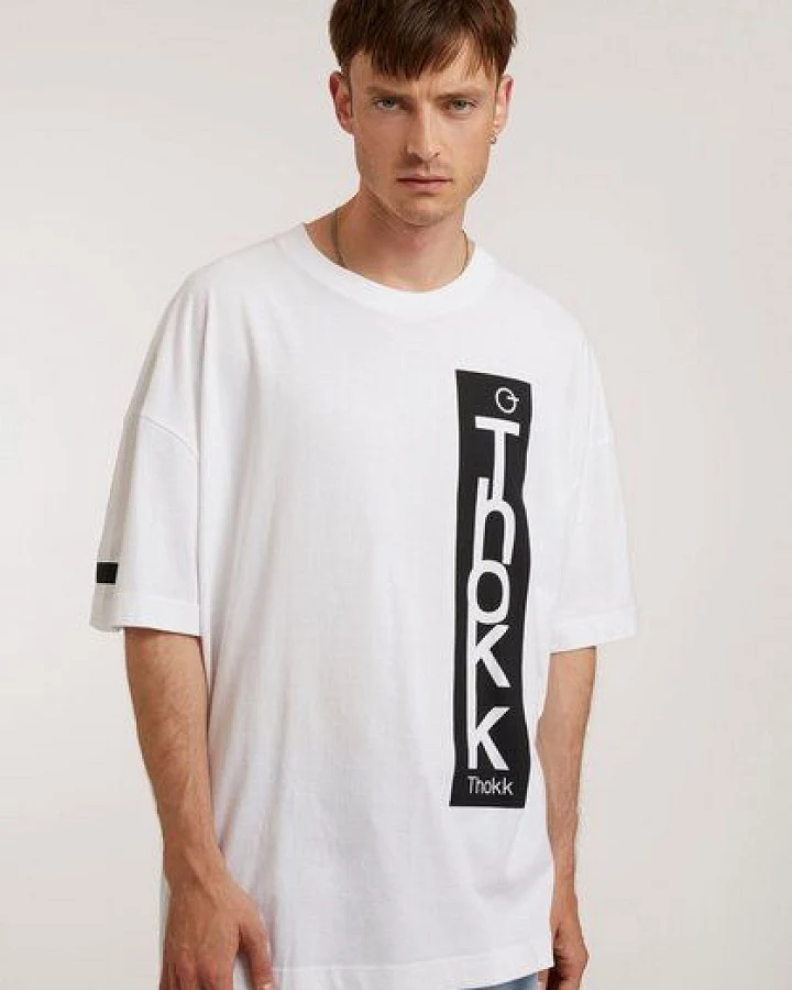 ThokkThokk Unisex Oversized Big Shirt TT90 aus Bio-Baumwolle