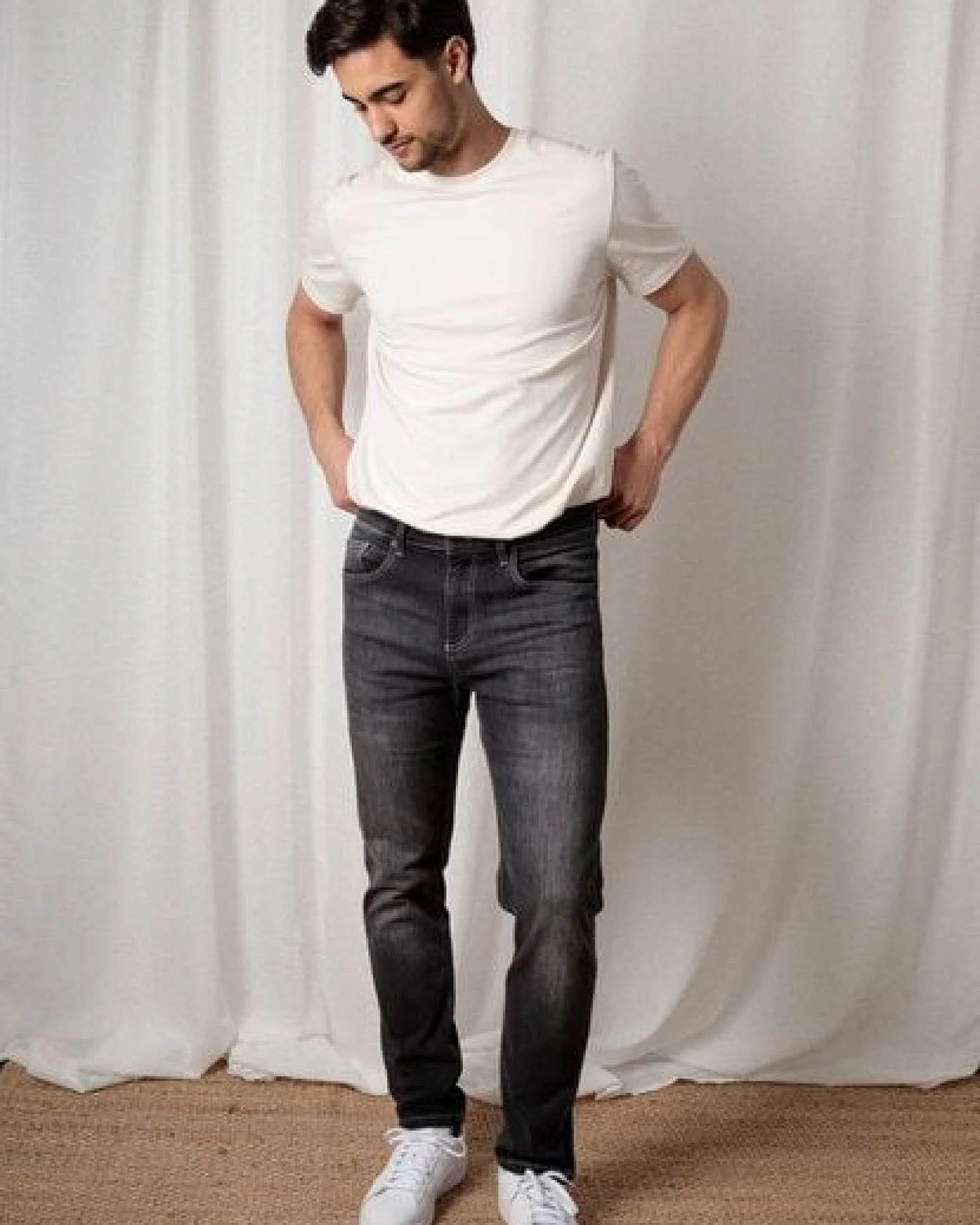 TORLAND Slim Fit Herrenjeans BENNY – Ansicht 3