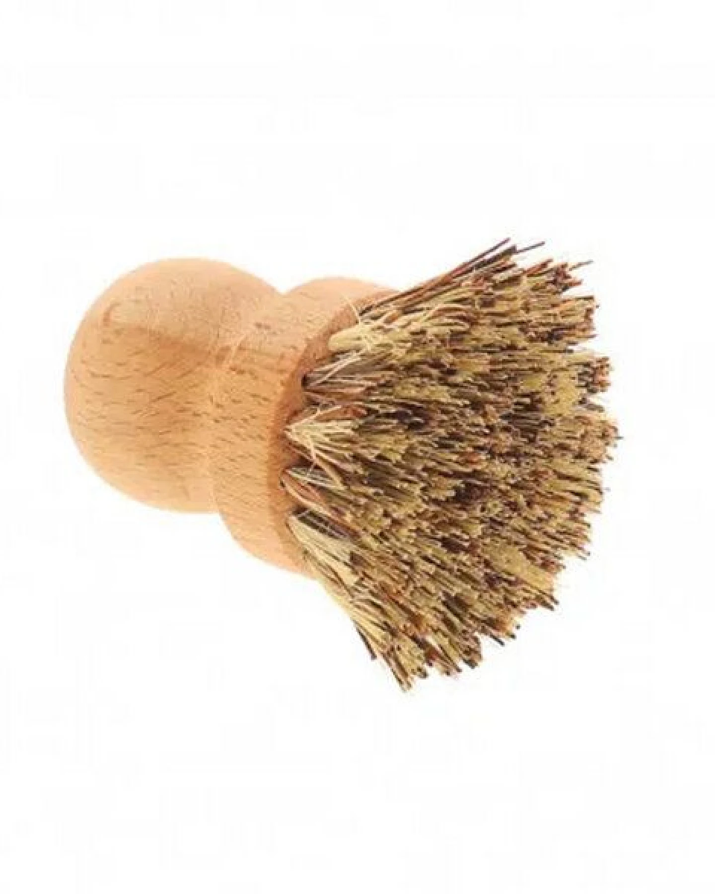 Mitienda Shop Topfbürste aus Holz Natur 60 mm – Ansicht 2