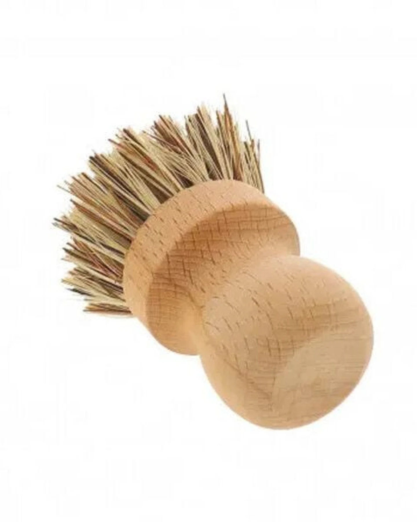 Mitienda Shop Topfbürste aus Holz Natur 60 mm – Ansicht 3
