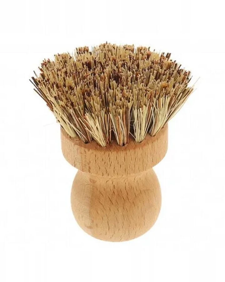 Mitienda Shop Topfbürste aus Holz Natur 60 mm