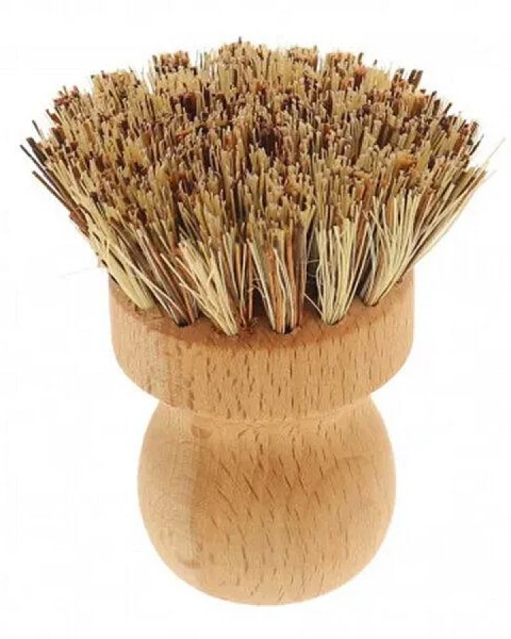 Mitienda Shop Topfbürste aus Holz Natur 60 mm