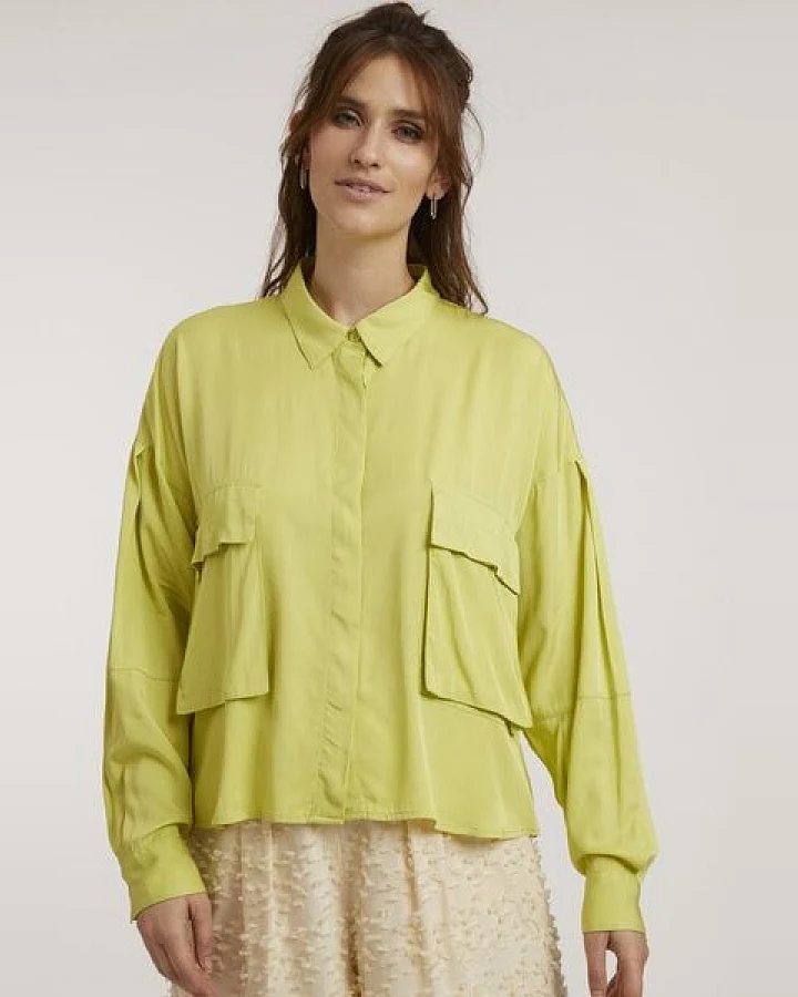 ThokkThokk TT91 Worker Shirt Damen Bluse Nachhaltig Fair