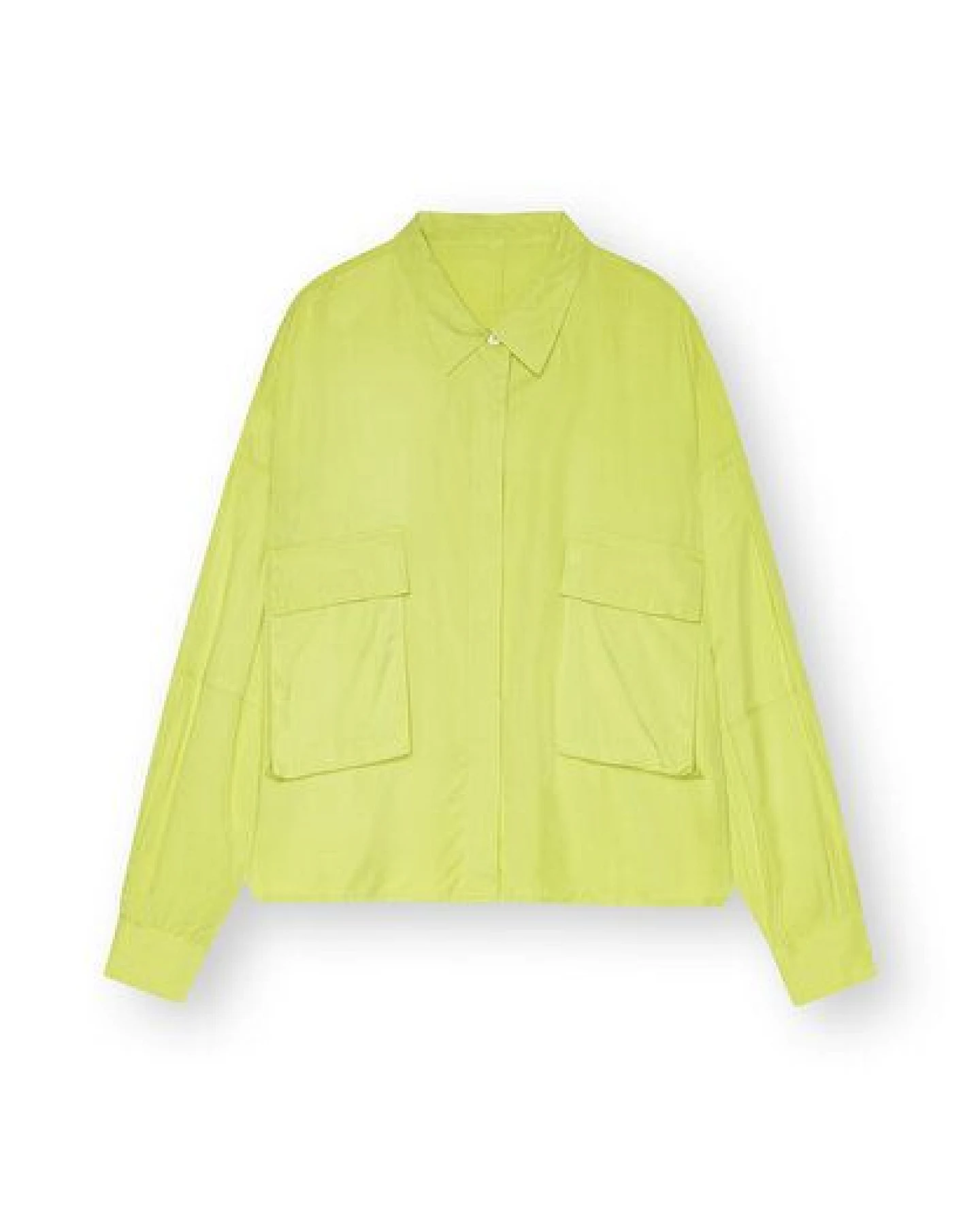 ThokkThokk TT91 Worker Shirt Damen Bluse Nachhaltig Fair – Ansicht 2