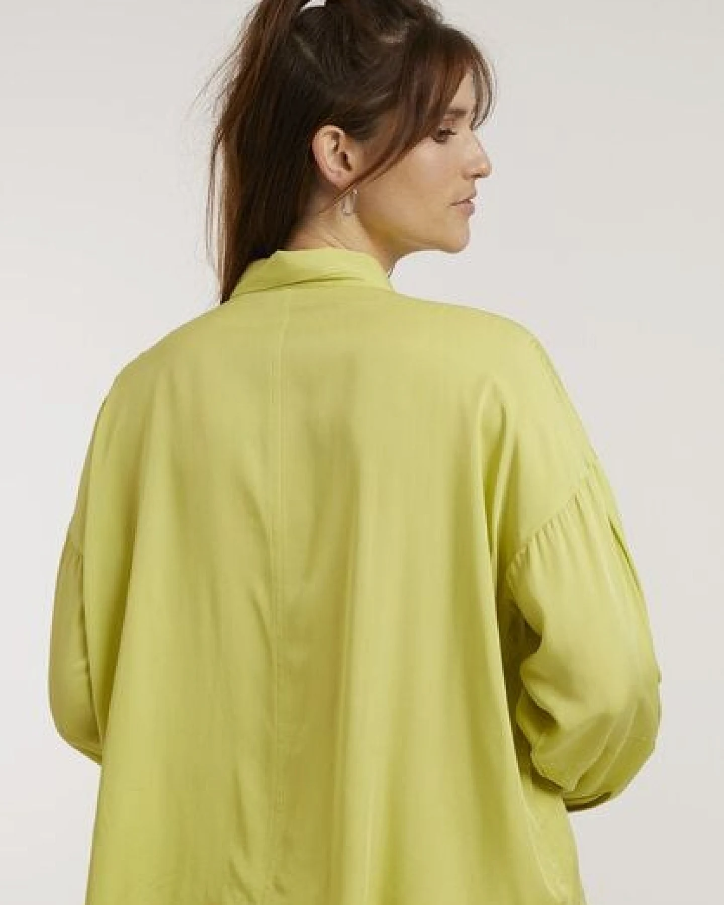 ThokkThokk TT91 Worker Shirt Damen Bluse Nachhaltig Fair – Ansicht 3