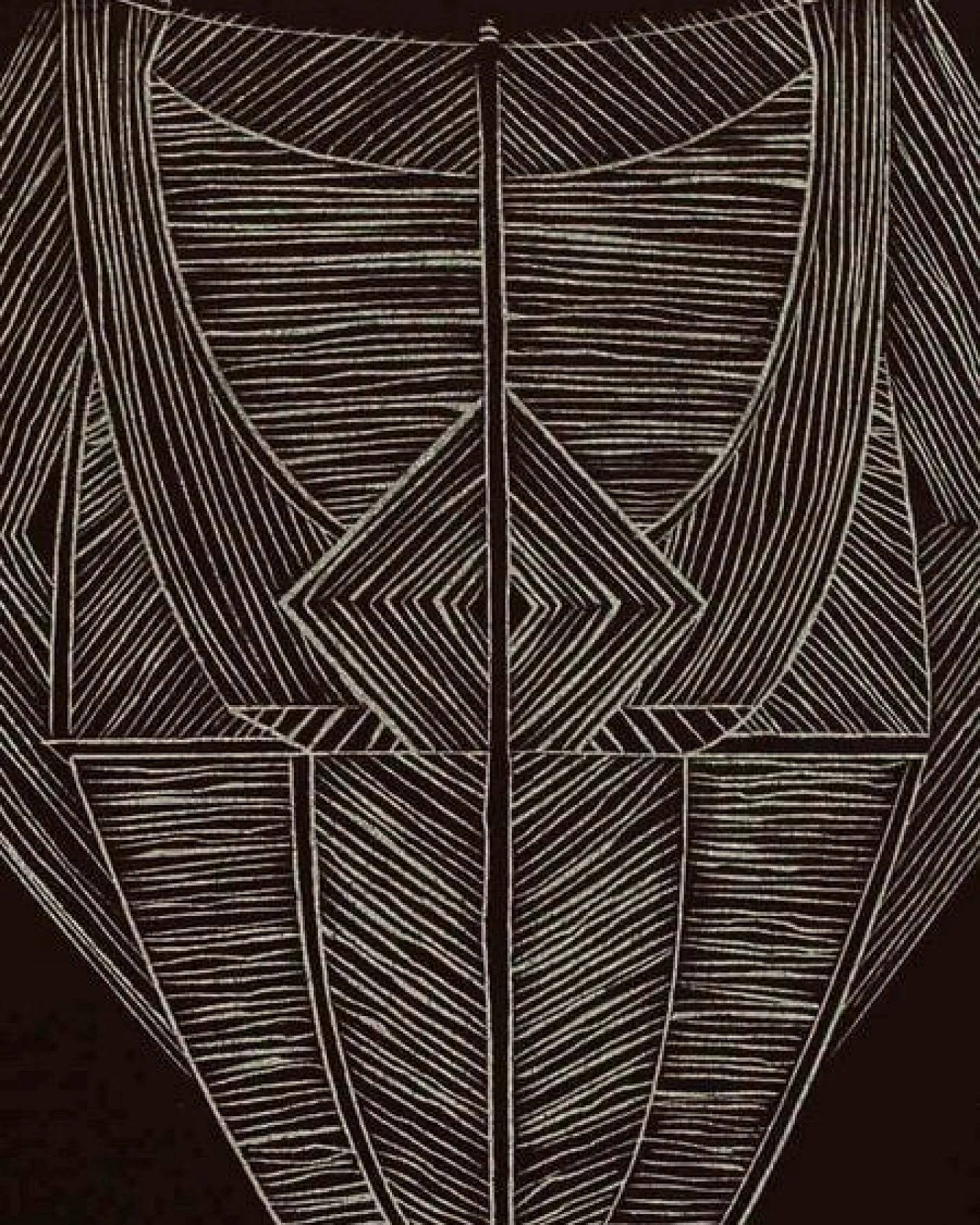 Woodlike tribal Shirt - schwarz – Ansicht 3