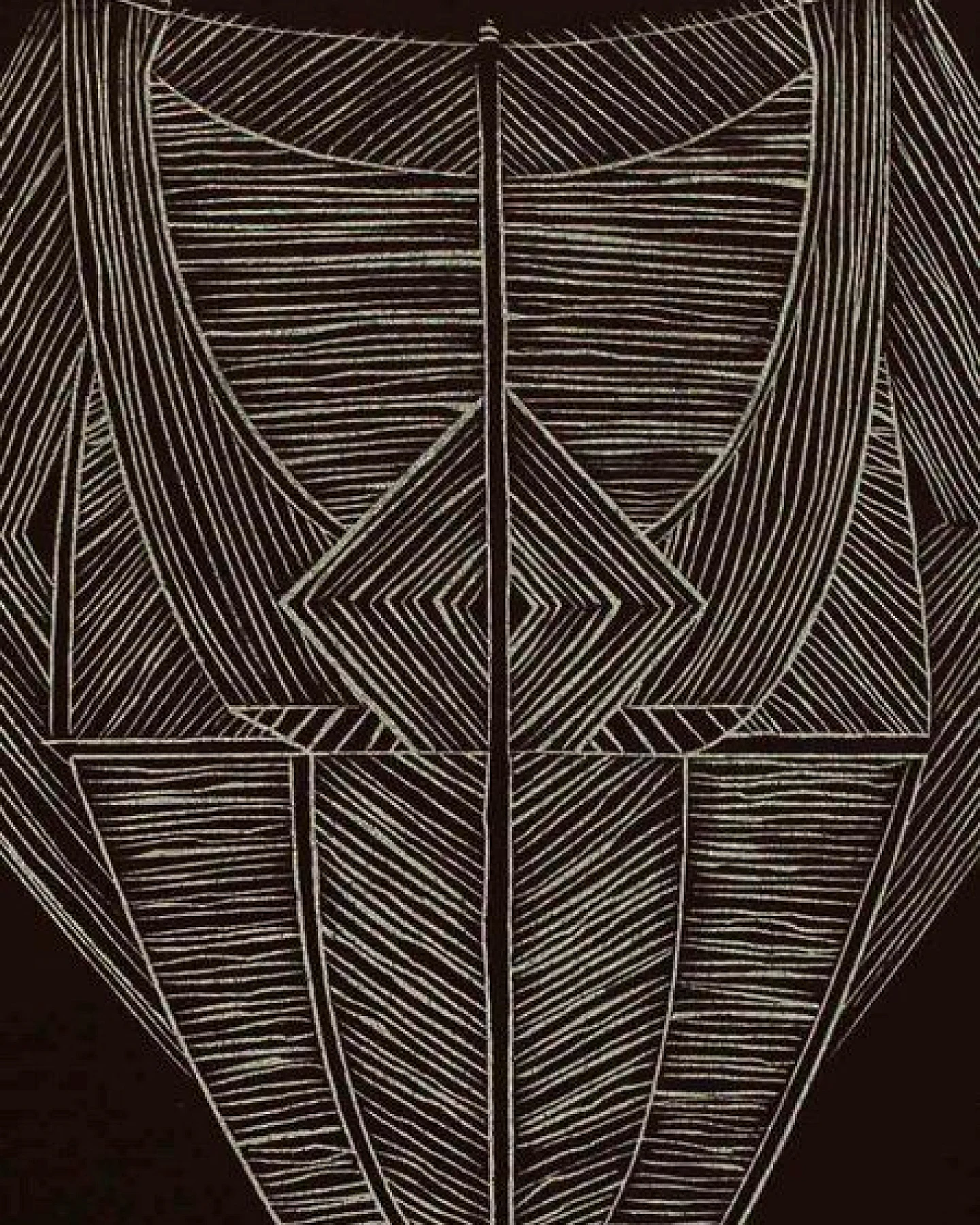 Woodlike tribal Shirt - schwarz – Ansicht 3