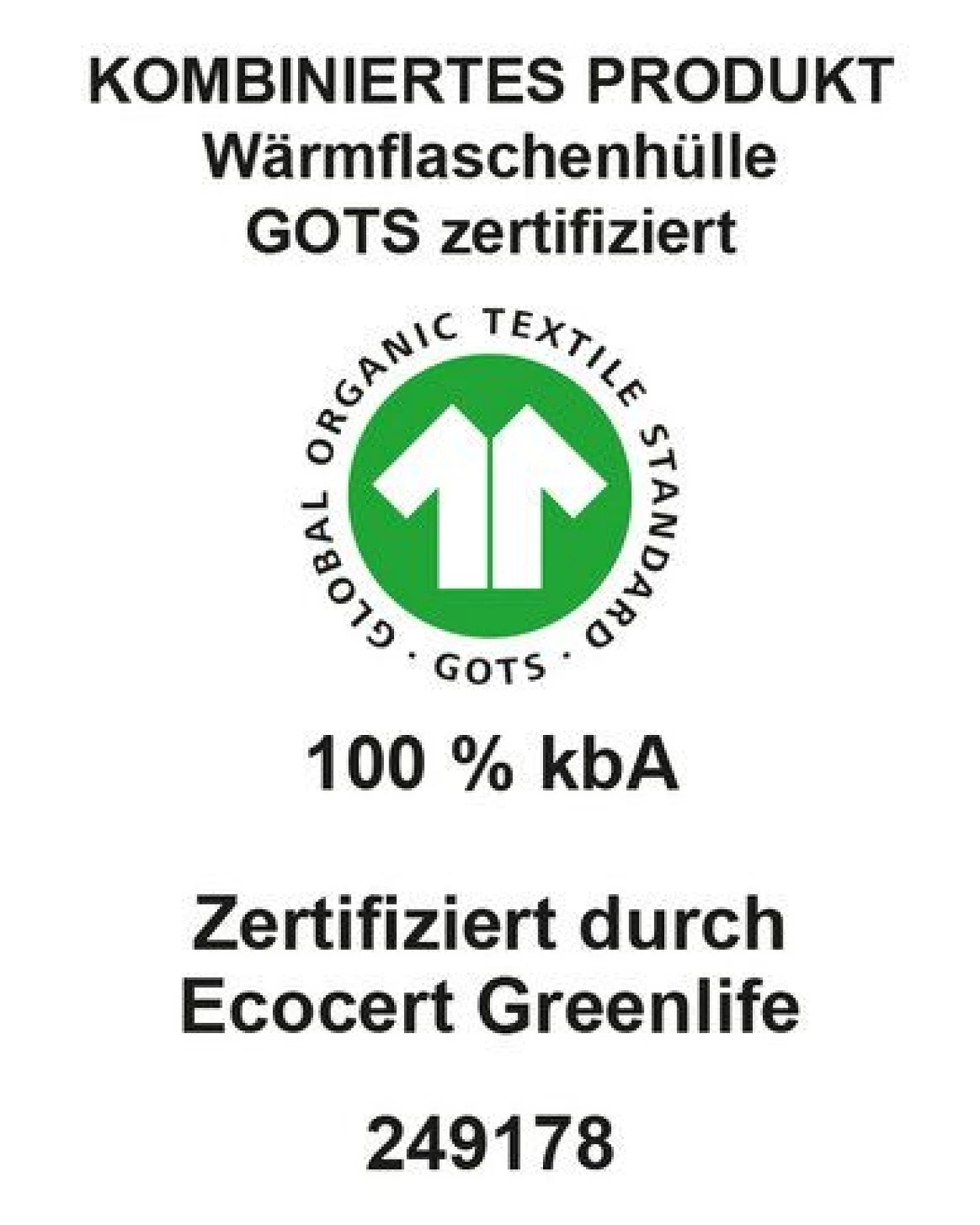 Pat und Patty Bio Wärmflasche "Faultier", incl. Wärmflasche Fa. Sänger – Ansicht 3