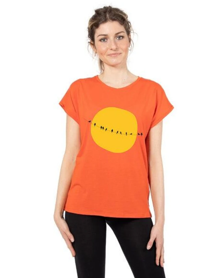 CORA happywear Damen T-Shirt aus Eukalyptus Faser "Laura"