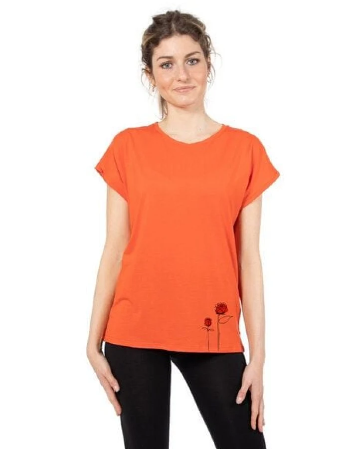 CORA happywear Damen T-Shirt aus Eukalyptus Faser "Laura"