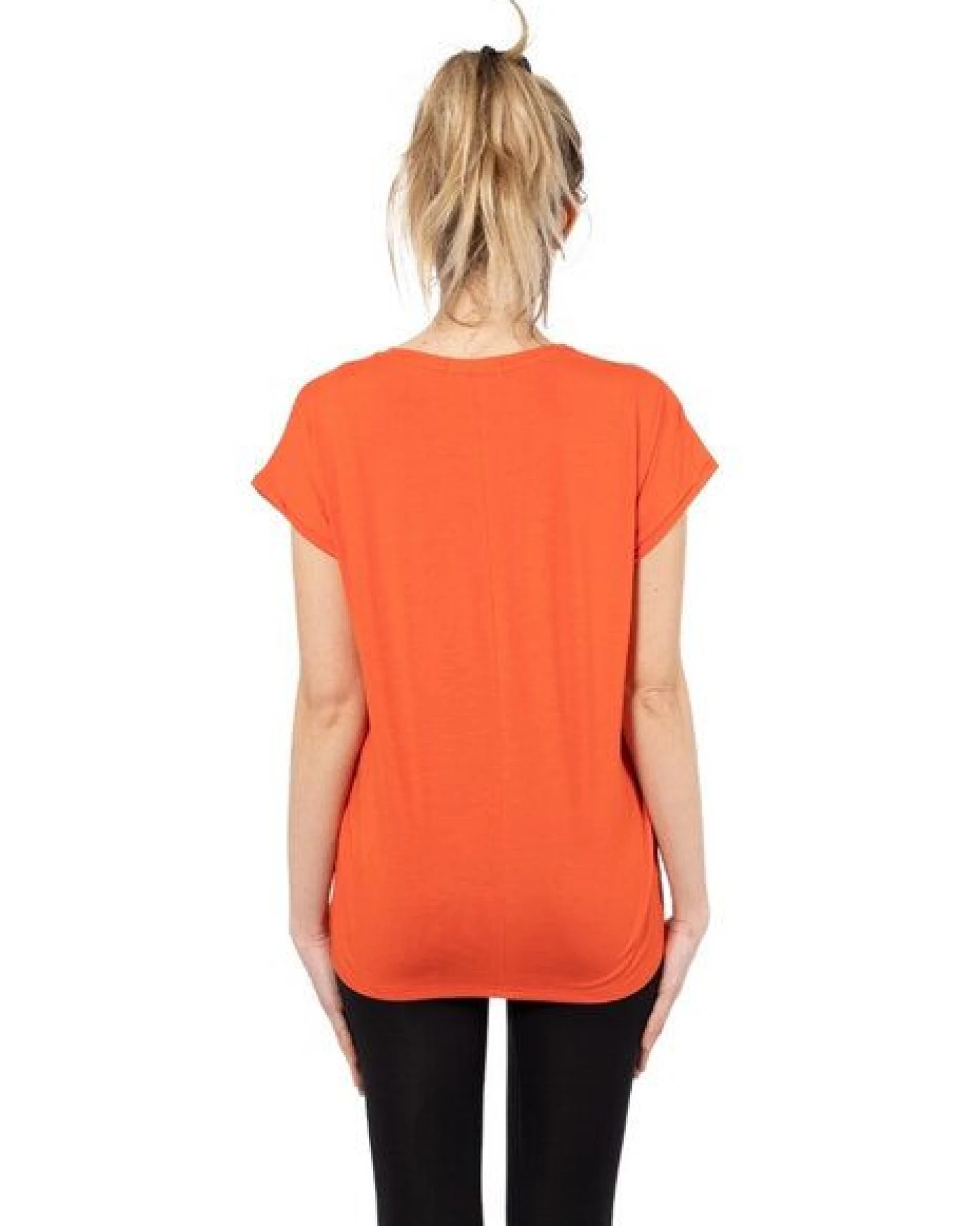 CORA happywear Damen T-Shirt aus Eukalyptus Faser "Laura" – Ansicht 2