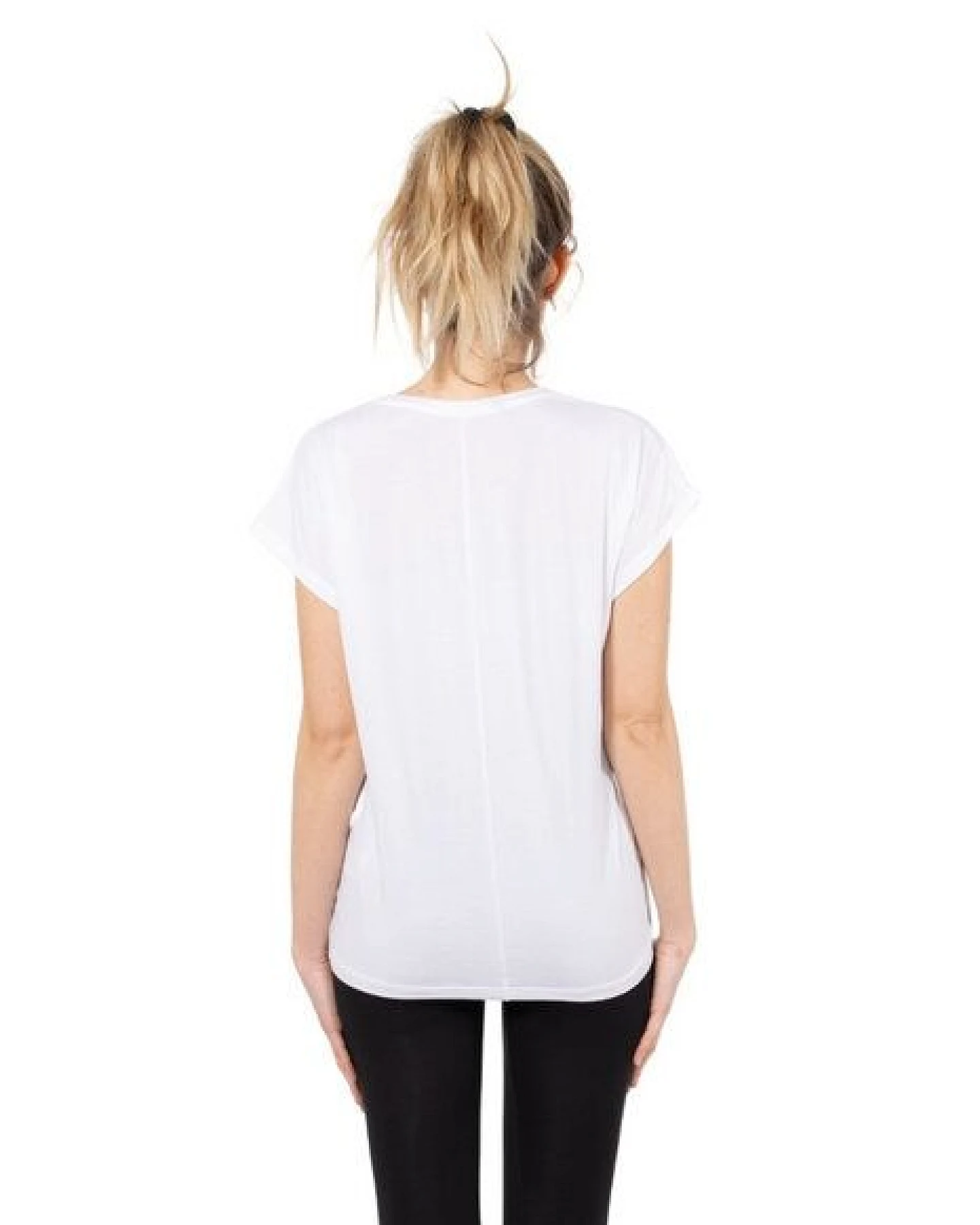 CORA happywear Damen T-Shirt aus Eukalyptus Faser "Laura" – Ansicht 2