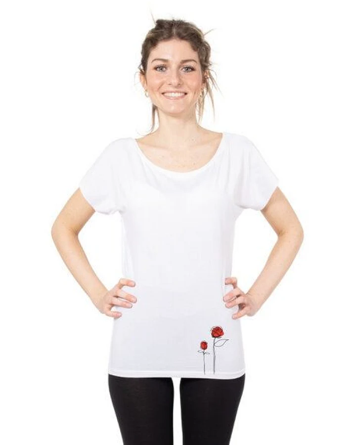 CORA happywear Damen T-Shirt aus Eukalyptus Faser "Elisabeth"
