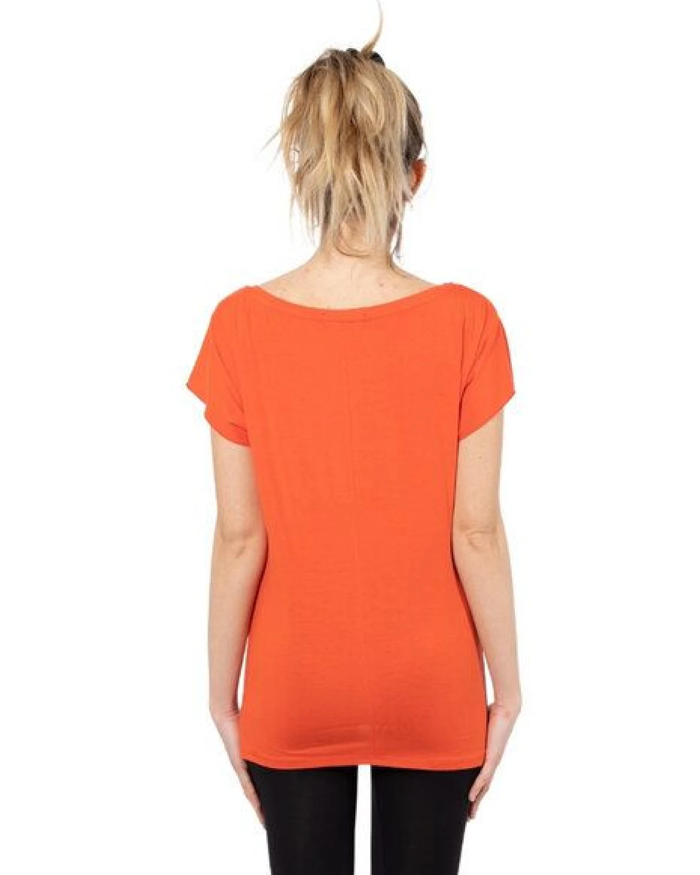 CORA happywear Damen T-Shirt aus Eukalyptus Faser "Elisabeth" – Ansicht 2