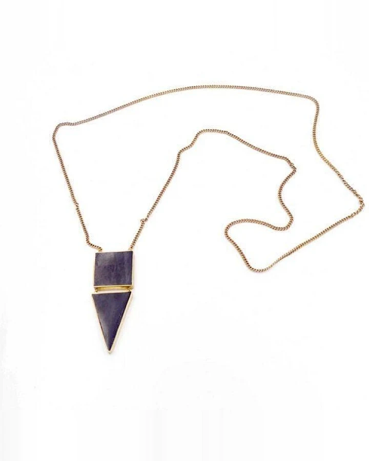 Bawa Hope Messingkette lang, Cow mit Horn