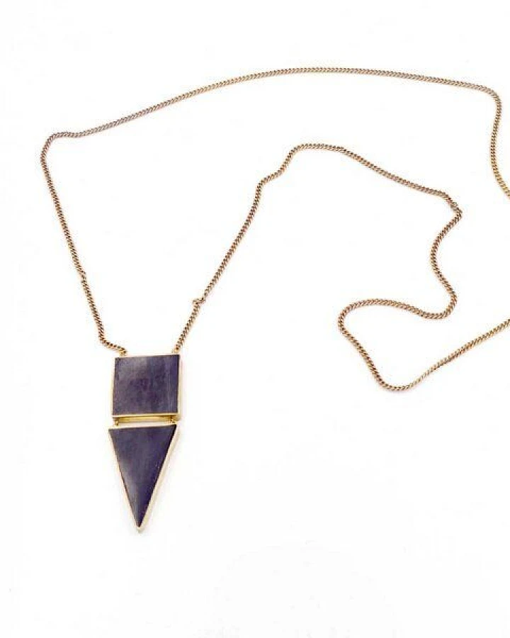 Bawa Hope Messingkette lang, Cow mit Horn