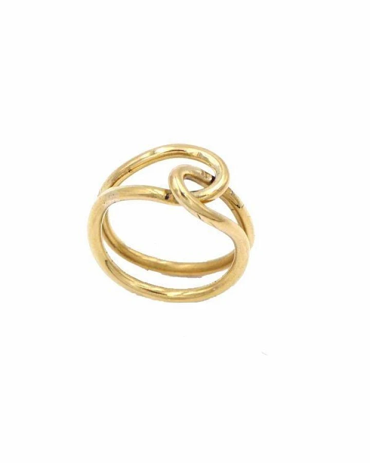 Bawa Hope Messing Ring "Node"