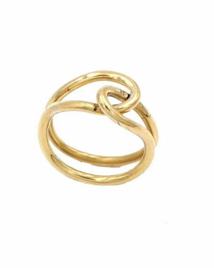 Bawa Hope Messing Ring "Node"