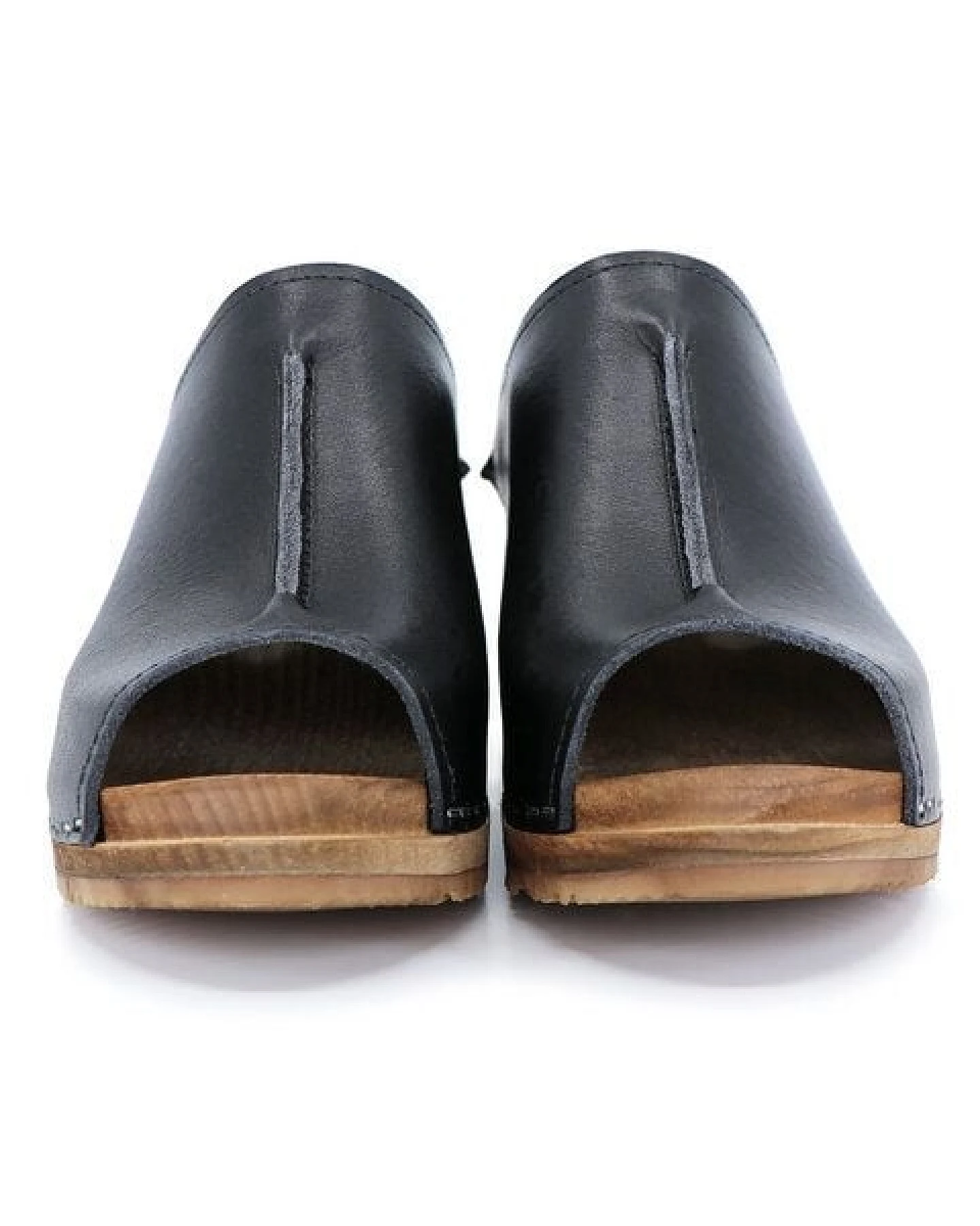 SIGNE - schwedischer Holz Clogs von me&myclogs - high mid heel – Ansicht 4