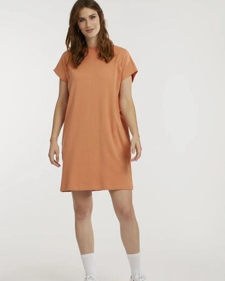ThokkThokk TT76 Boxy Shirt Dress (GOTS)