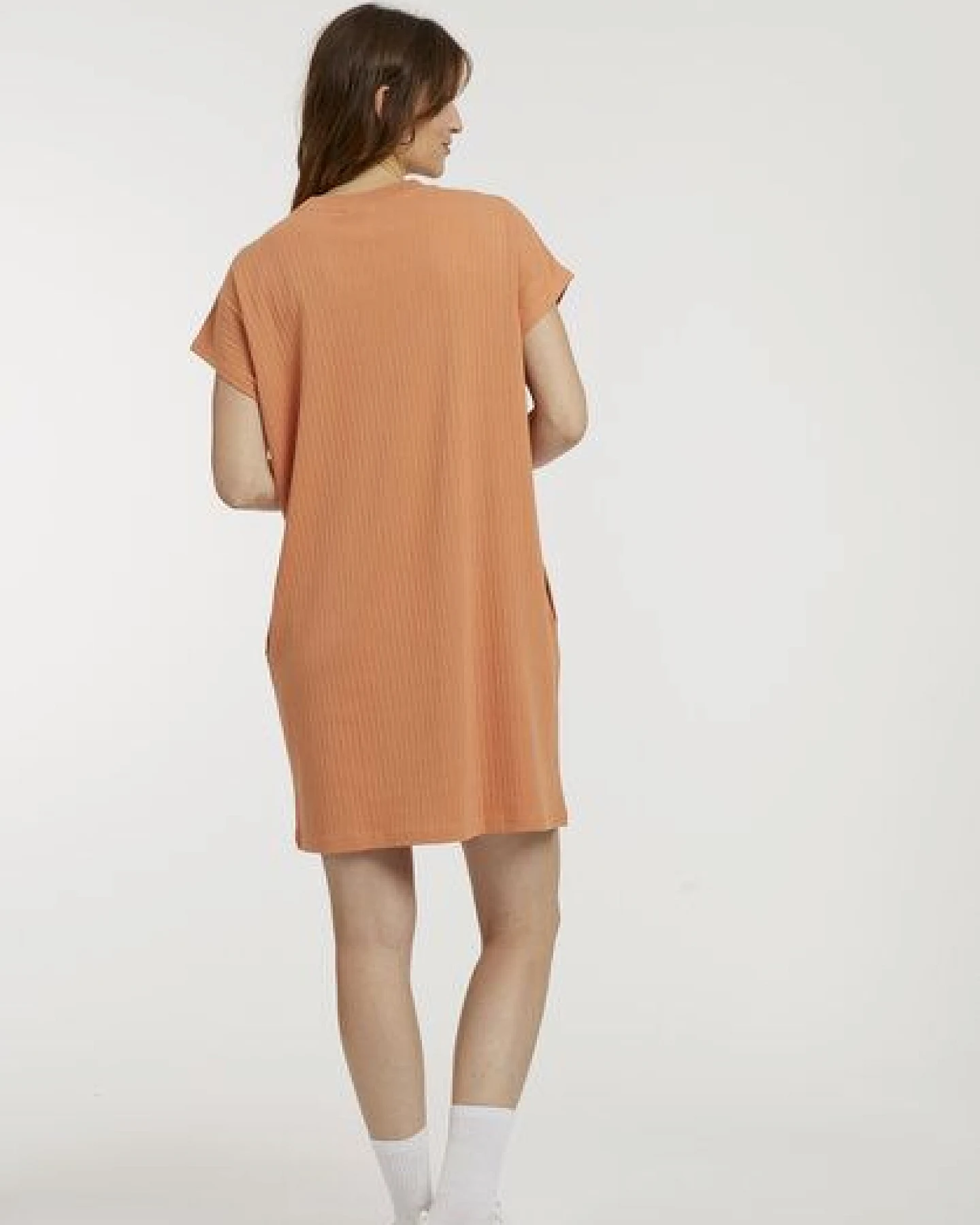ThokkThokk TT76 Boxy Shirt Dress (GOTS) – Ansicht 3