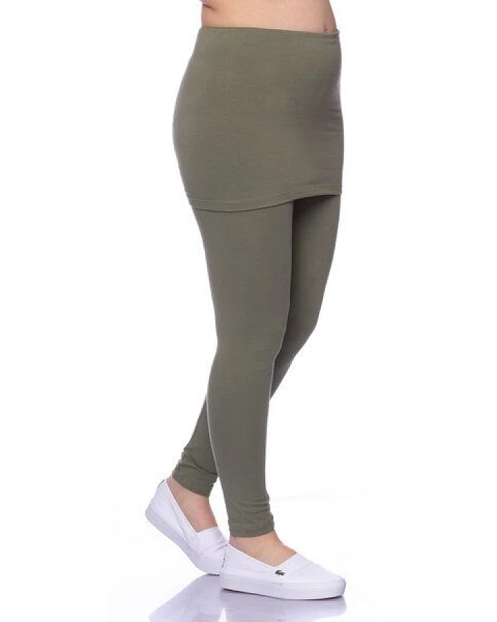 Milchshake Skirt Leggings Umstandsleggings aus Bio Baumwolle