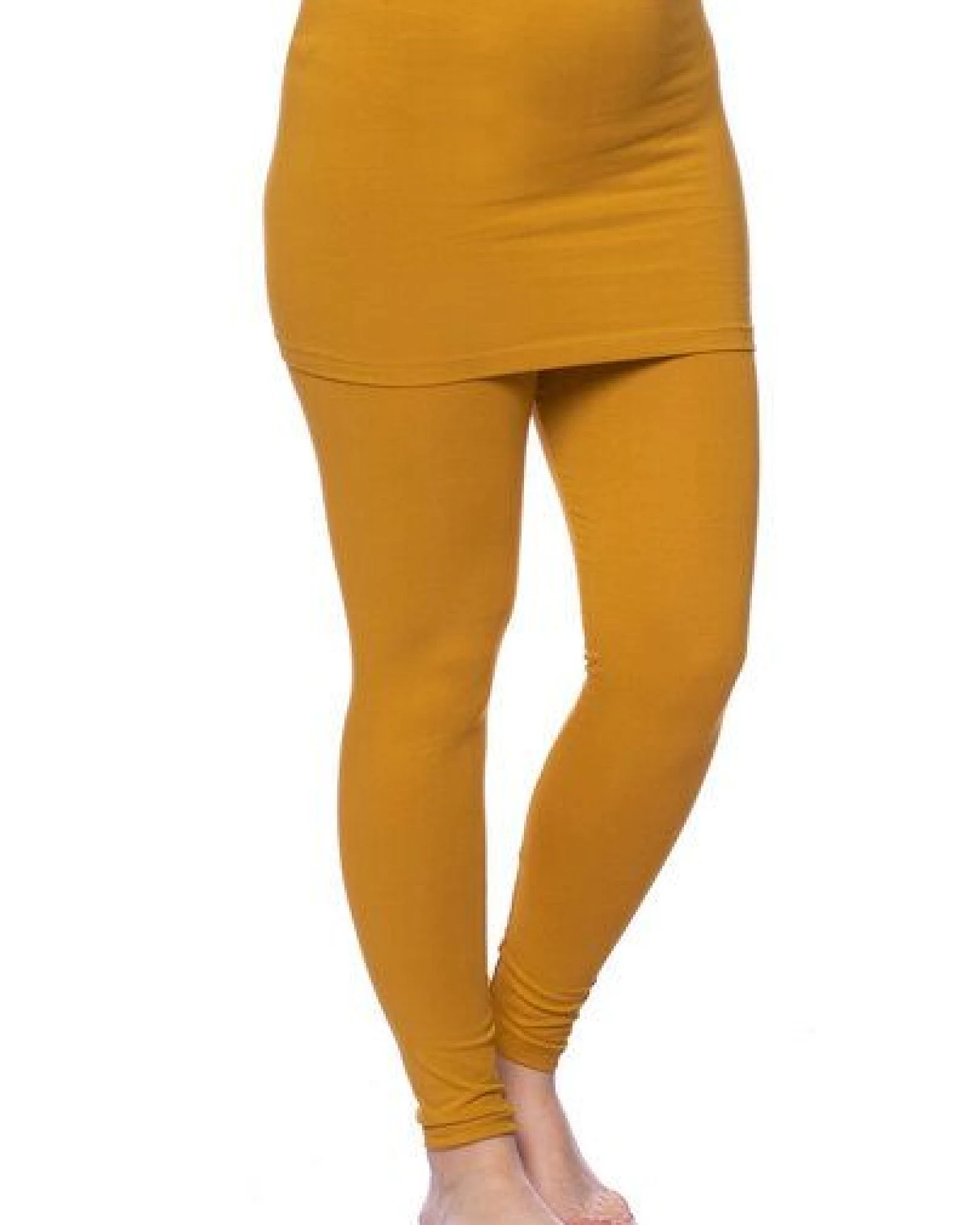 Milchshake Skirt Leggings Umstandsleggings aus Bio Baumwolle – Ansicht 3