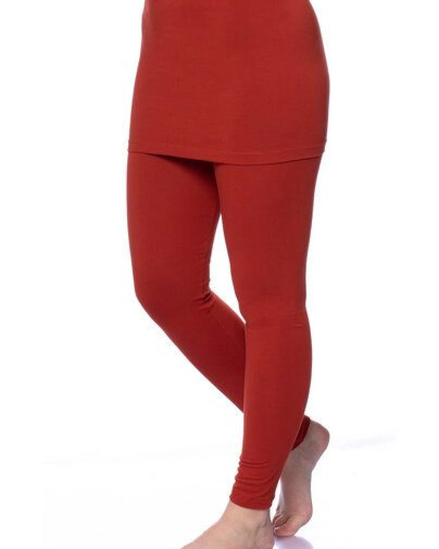 Milchshake Skirt Leggings Umstandsleggings aus Bio Baumwolle – Ansicht 2