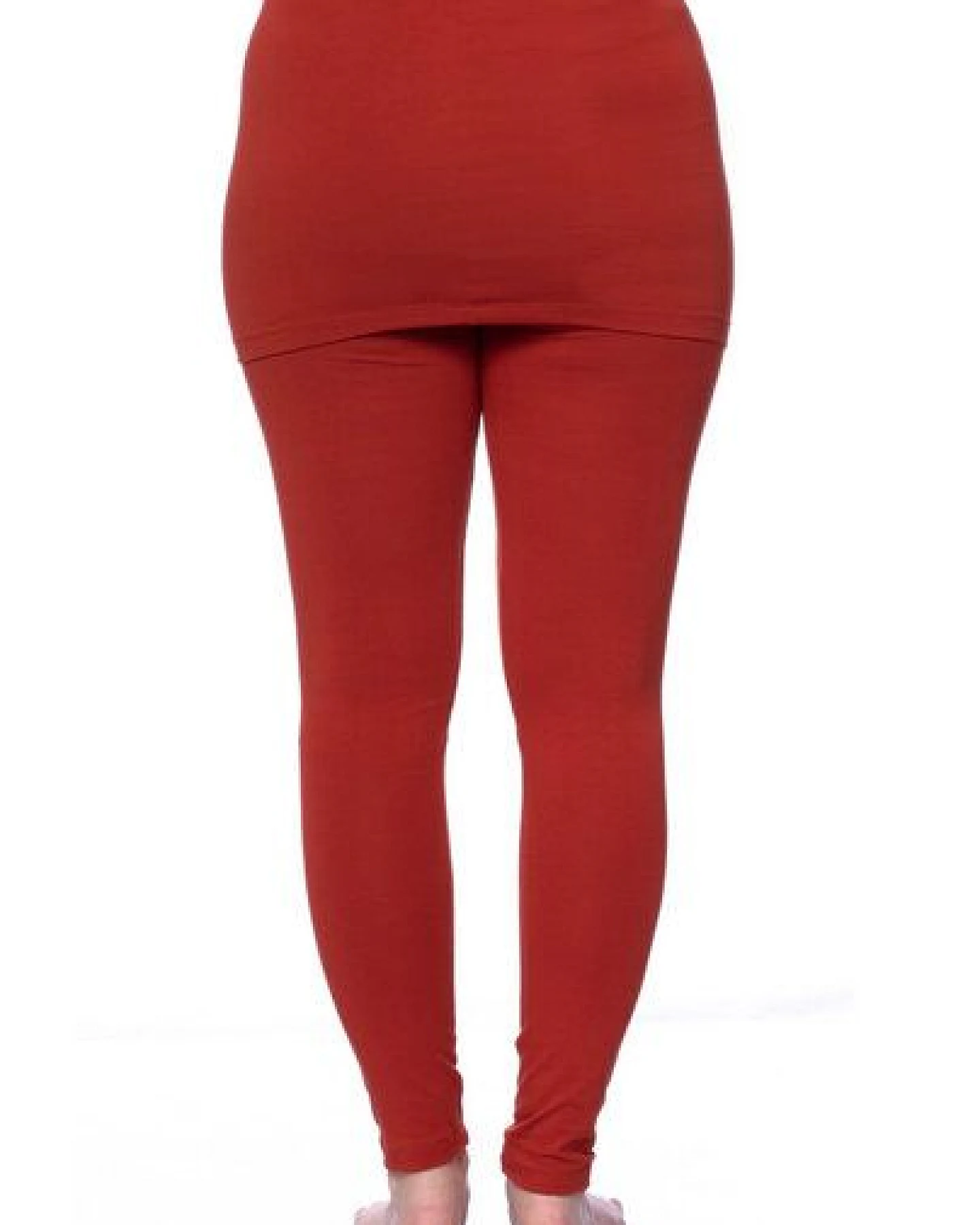 Milchshake Skirt Leggings Umstandsleggings aus Bio Baumwolle – Ansicht 3