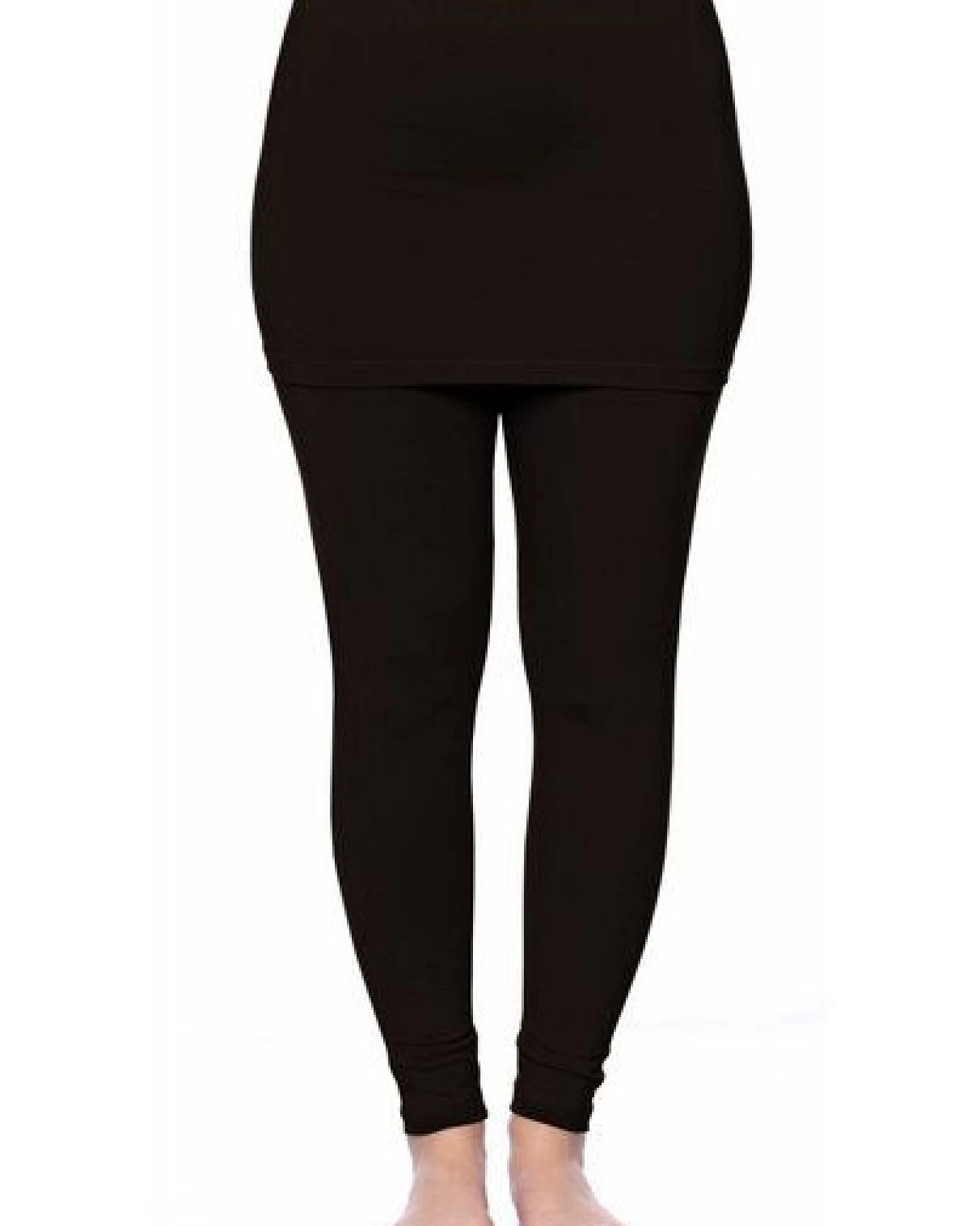 Milchshake Skirt Leggings Umstandsleggings aus Bio Baumwolle – Ansicht 3
