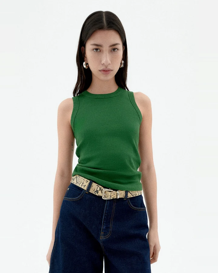Thinking MU Damen vegan Top Juliette Green