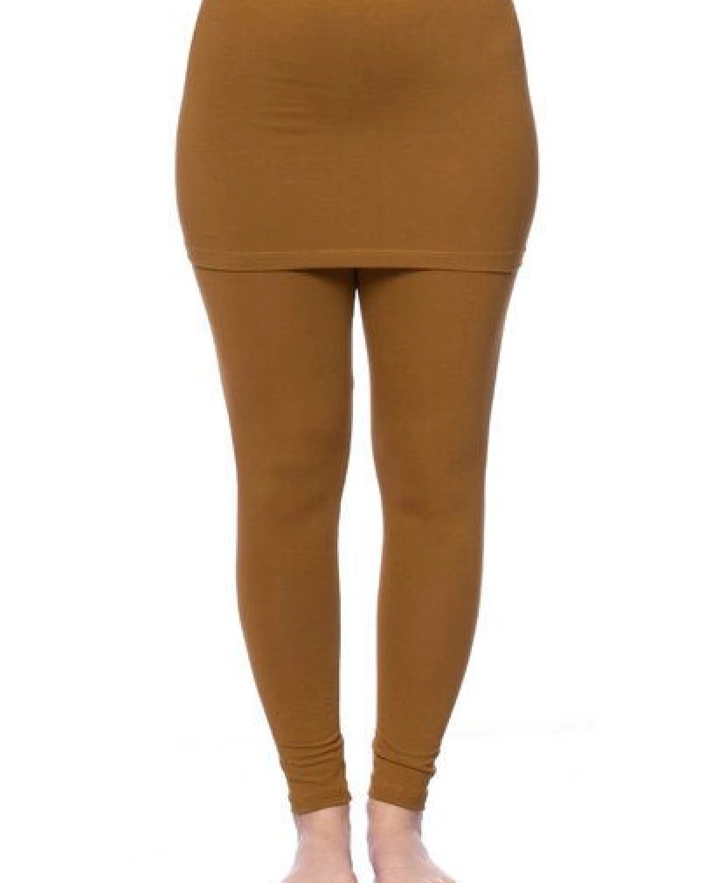 Milchshake Skirt Leggings Umstandsleggings aus Bio Baumwolle – Ansicht 2