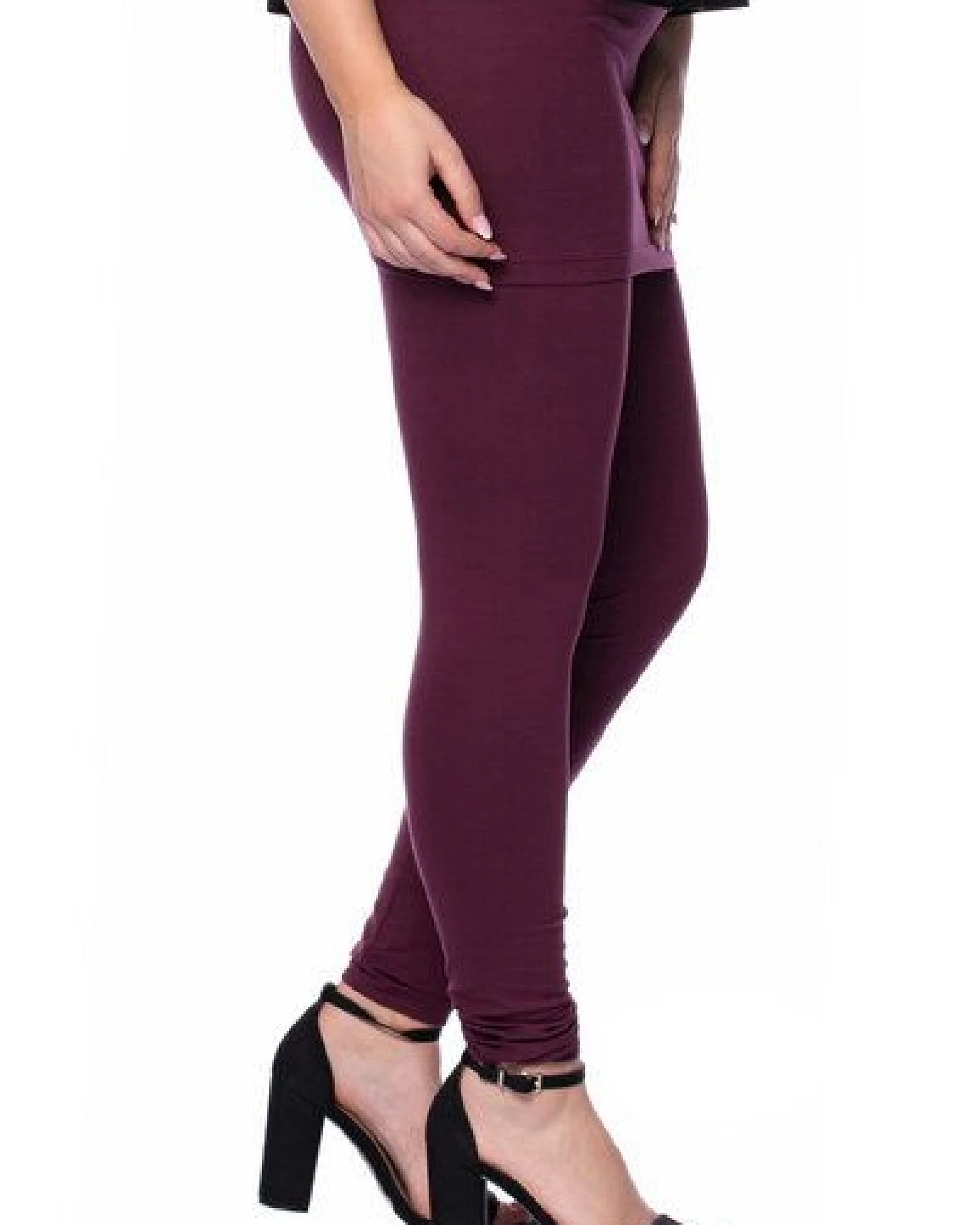 Milchshake Skirt Leggings Umstandsleggings aus Bio Baumwolle – Ansicht 2