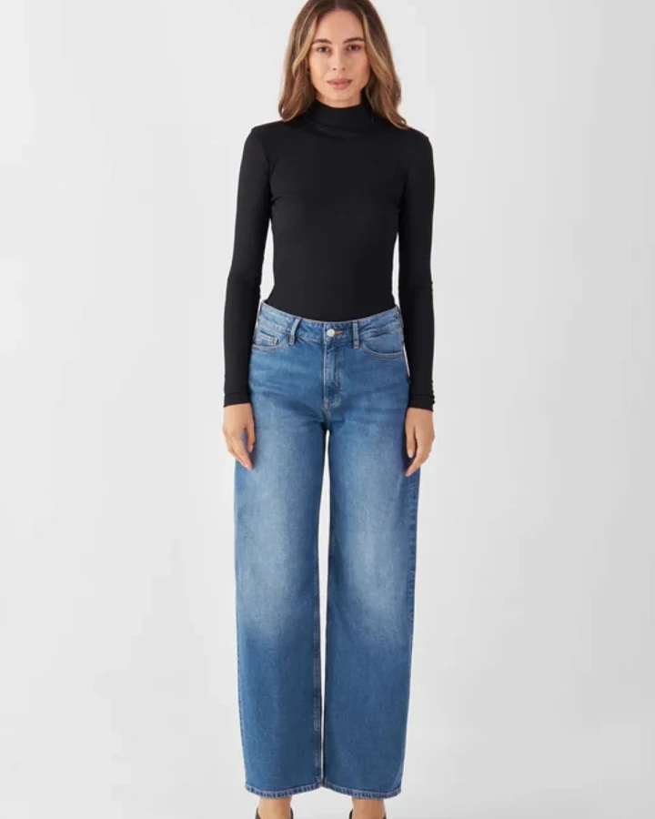 Produktseite: Jeans Ash Barrel Medium Blue