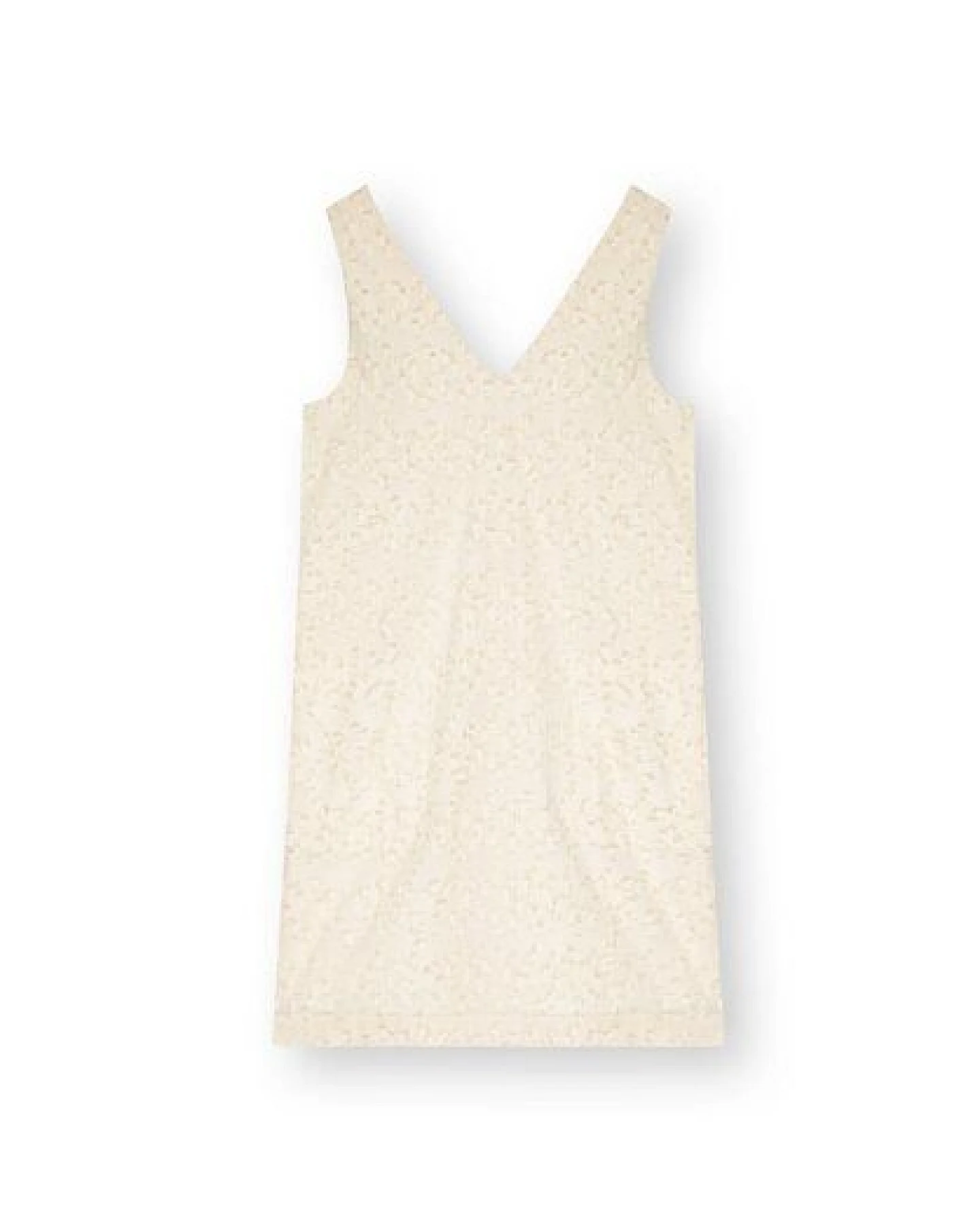 ThokkThokk Damen V-Neck Kleid TT96 aus Bio-Baumwolle – Ansicht 3