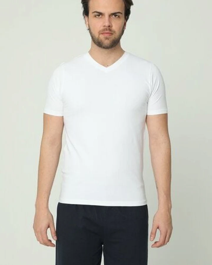 GOTS zertifizierte Biobaumwolle Herren T-Shirt von Bruno Barella