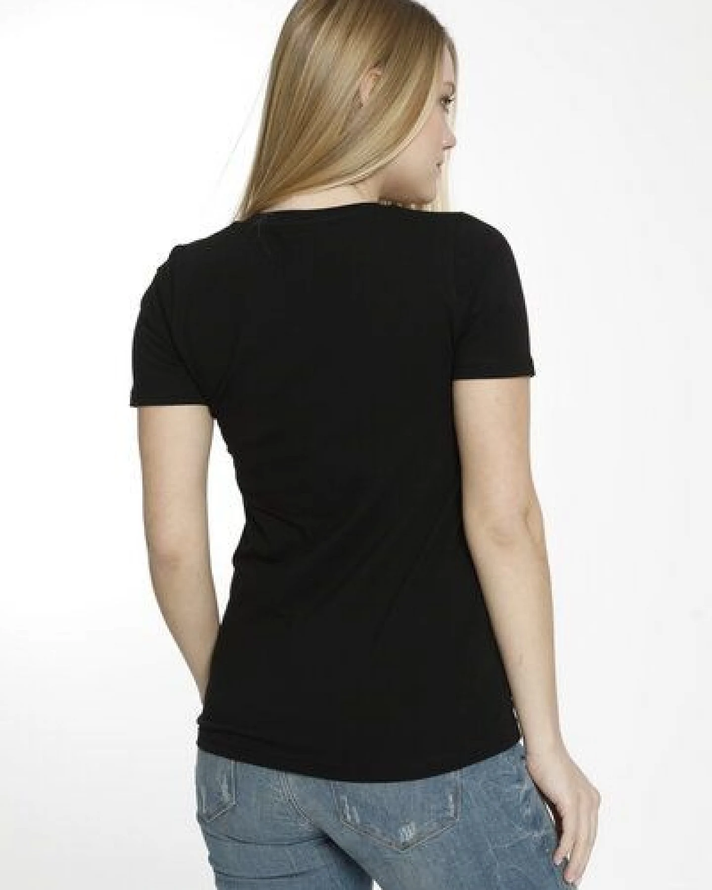 GOTS zertifiziertes Biobaumwolle Damen T-Shirt von Bruno Barella – Ansicht 2
