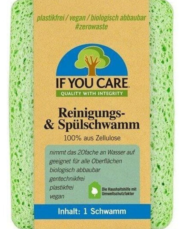 If You Care (IYC) If You Care - Reinigungs- und Spülschwamm