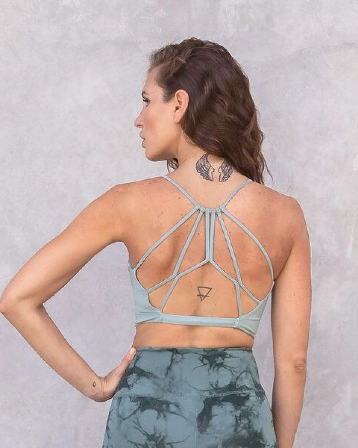 Jaya CAROLINA - Damen - Bra für Yoga aus Biobaumwolle
