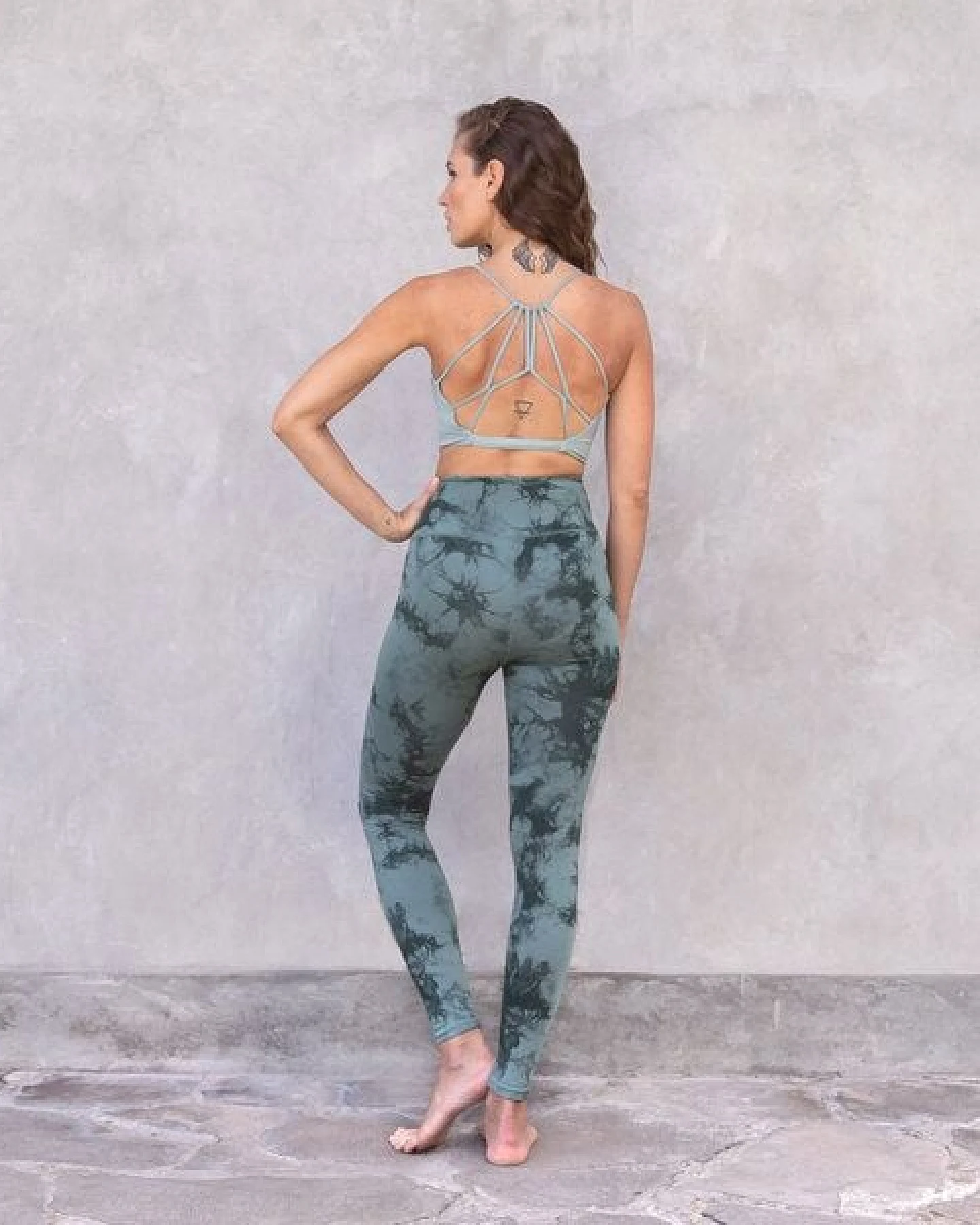 Jaya CAROLINA - Damen - Bra für Yoga aus Biobaumwolle – Ansicht 3