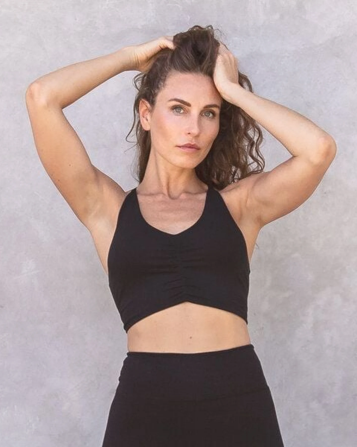 Jaya CAROLINA - Damen - Bra für Yoga aus Biobaumwolle – Ansicht 2