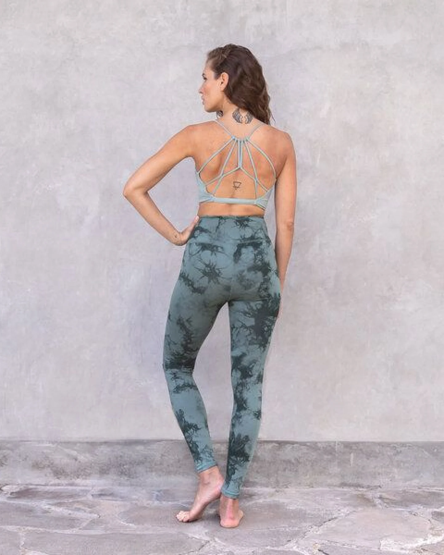 Jaya CAROLINA - Damen - Bra für Yoga aus Biobaumwolle – Ansicht 3