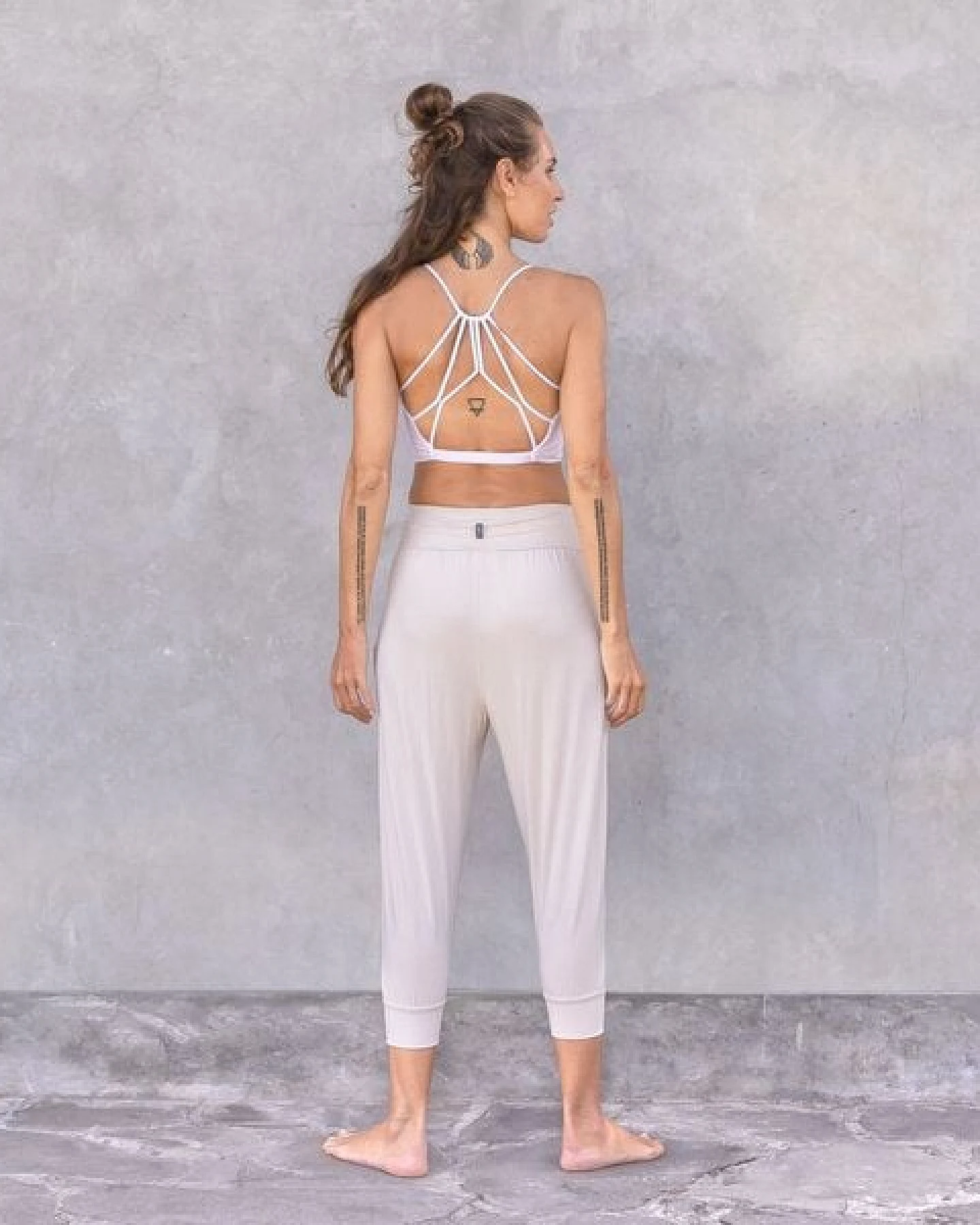 Jaya CAROLINA - Damen - Bra für Yoga aus Biobaumwolle – Ansicht 4
