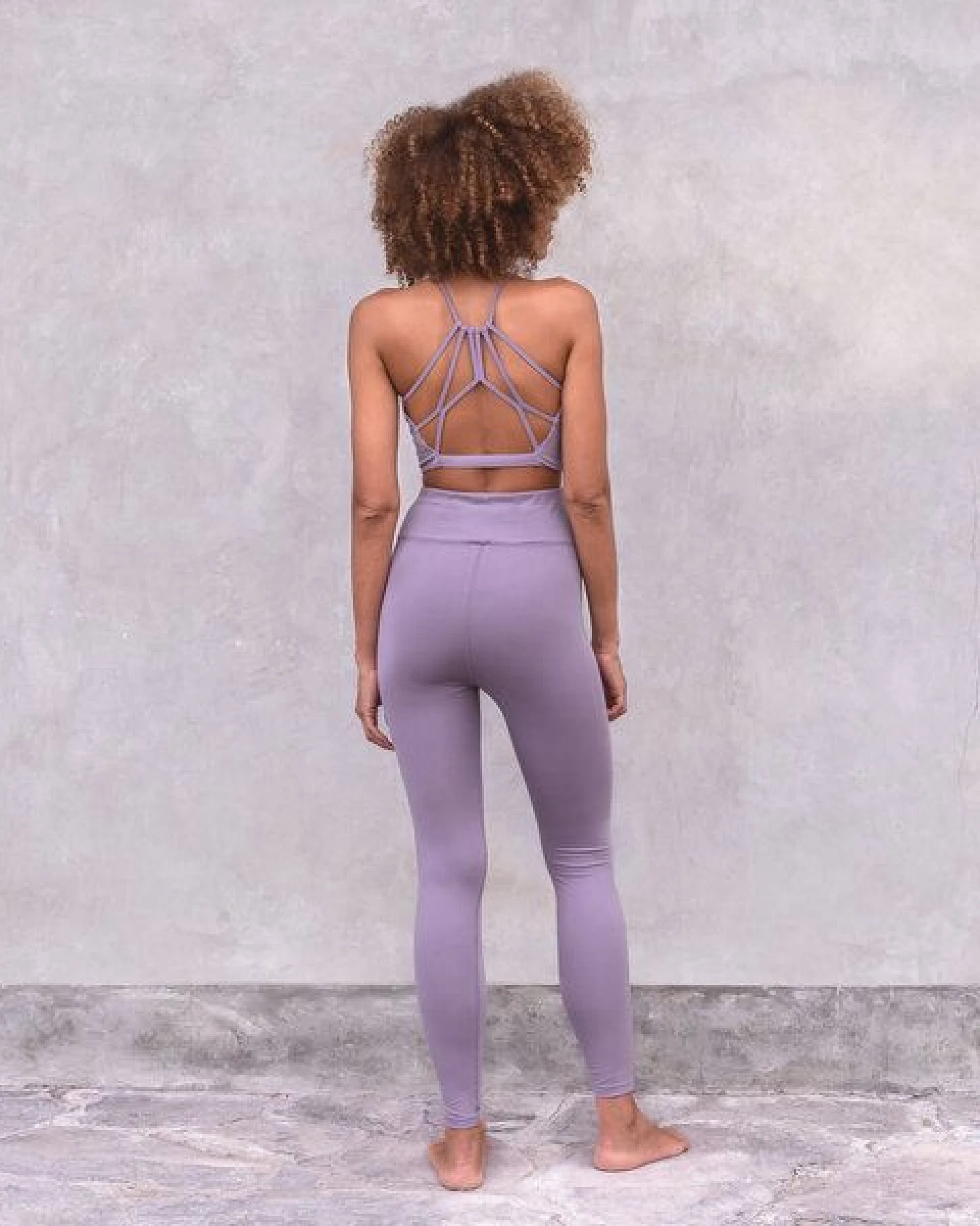 Jaya CAROLINA - Damen - Bra für Yoga aus Biobaumwolle – Ansicht 2