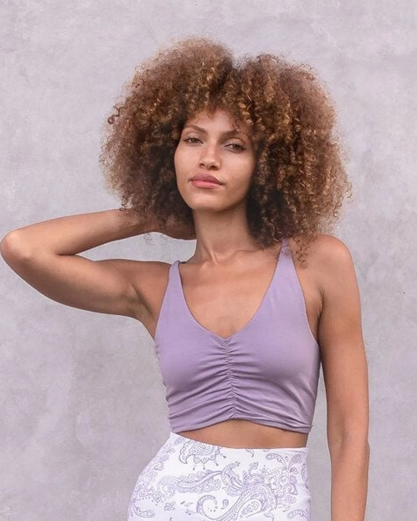 Jaya CAROLINA - Damen - Bra für Yoga aus Biobaumwolle – Ansicht 3