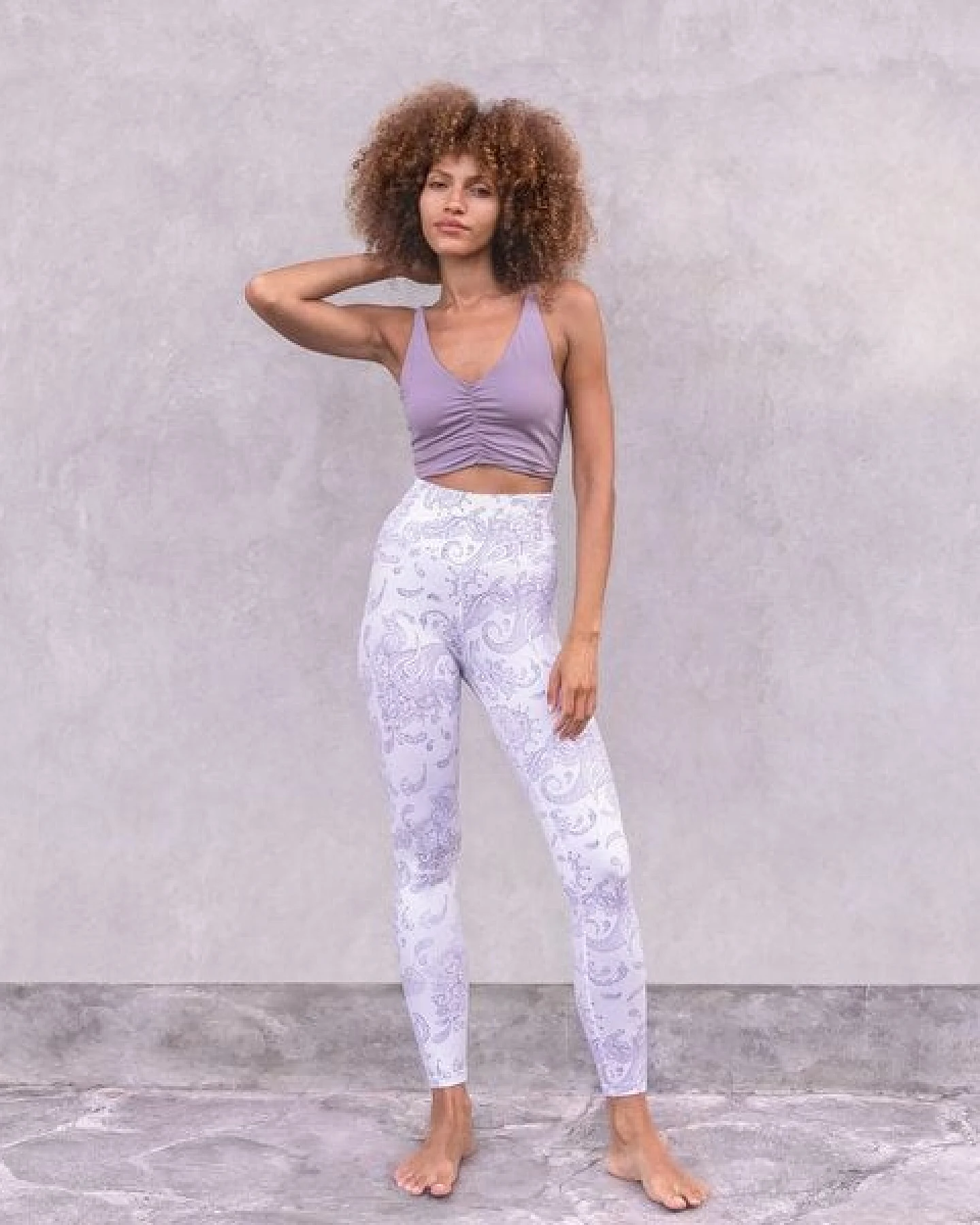 Jaya CAROLINA - Damen - Bra für Yoga aus Biobaumwolle – Ansicht 4