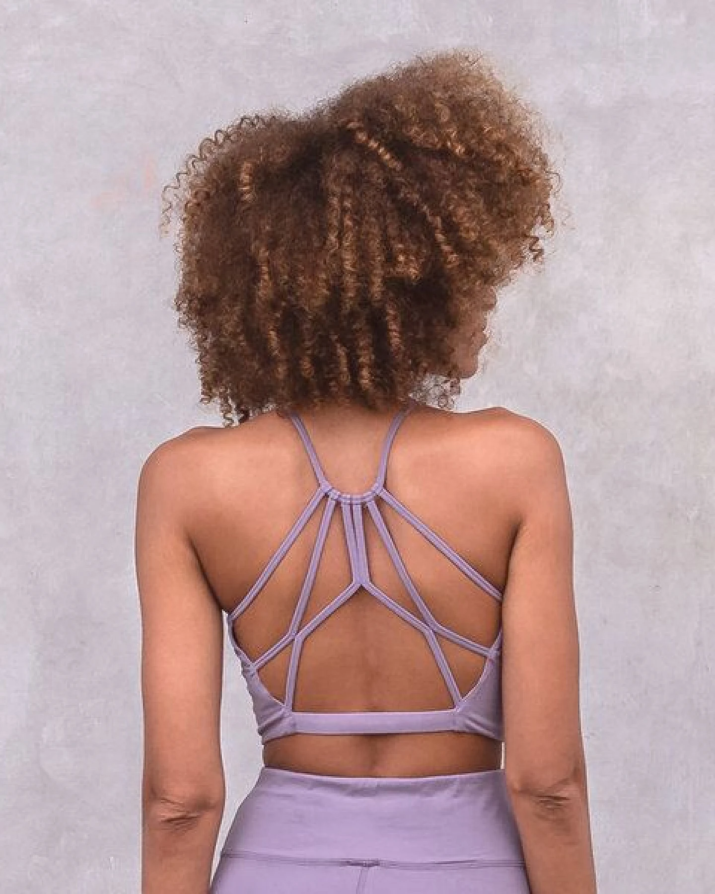 Jaya CAROLINA - Damen - Bra für Yoga aus Biobaumwolle – Ansicht 3